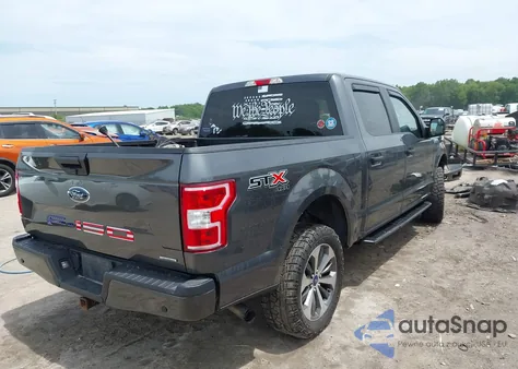 2019 Ford F-150 Xl из США, поврежденный, VIN 1FTEW1EP8KFC43006